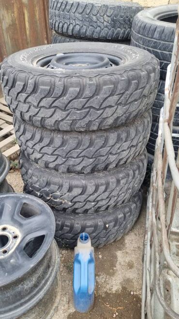 disk teker 16: İşlənmiş Disk təkər Mitsubishi 265 / 65 / R 16