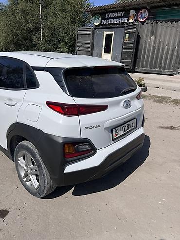 kuga g2: Hyundai Kona: 2018 г., 1.6 л, Робот, Бензин, Кроссовер — 5