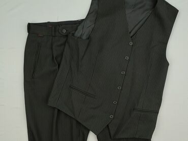 spodnie dresowe z niskim krokiem: Suit for men, 5XL (EU 50), condition - Perfect
