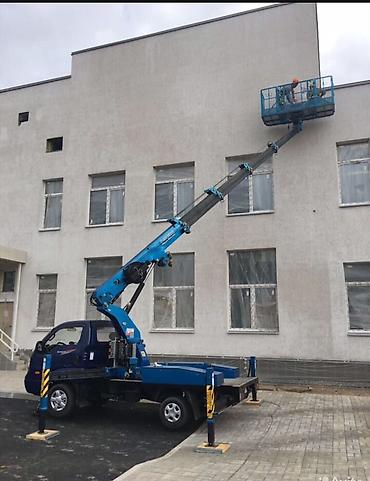 киа бонго вышка: Аренда автовышки на базе малотоннажного шасси (Kia Bongo). Компактная — 1
