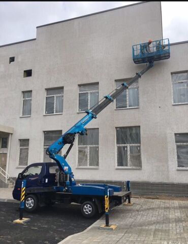 аренда автовышки: Автовышка | Стрела 21 м. 2 т | Борт 200 кг