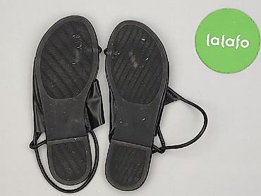 biale klapki hermes: Sandały damskie, rozmiar 40 — 3