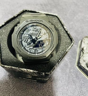 g shock kişi saatları: Casio G-Shock GA-2100CA model qol saatı. ORGINALDIR — 2