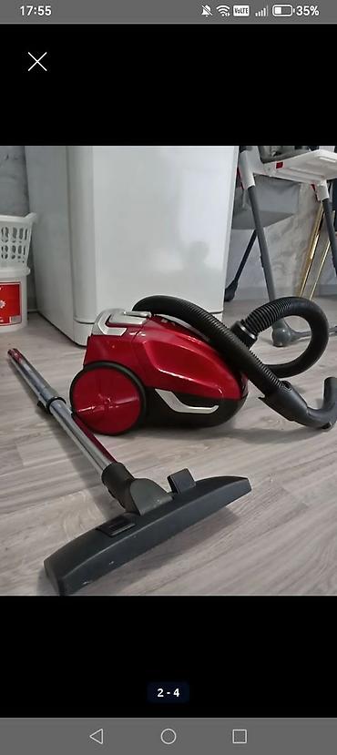 Бытовая техника: Sontek 2200W torbalı tozsoran - Güc: 2200W – xalça və sərt — 4