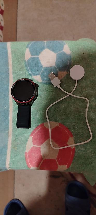 Smart saatlar: İşlənmiş, Smart saat, Sensor ekran, rəng - Qara — 7