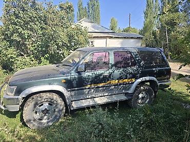 subaru outback 2: Toyota Hilux Surf: 1995 г., 3 л, Автомат, Дизель, Внедорожник — 8