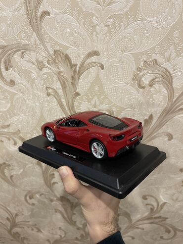 Avtomobil modelləri: Ferrari, 2025 il, 1:24, Dəmir, Ödənişli çatdırılma, Rayonlara çatdırılma, Ünvandan götürmə — 5