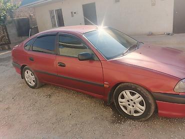 avens: Toyota Avensis: 2002 г., 1.8 л, Автомат, Бензин, Седан — 4