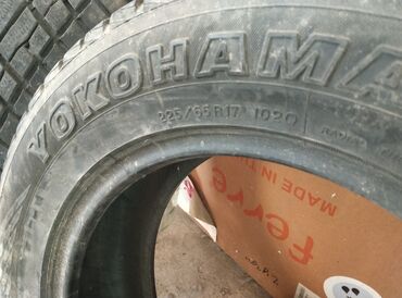 купить разноширокую резину на бмв: Шины 225 / 65 / R 17, Зима, Пара, Внедорожные (АТ/МТ), Yokohama