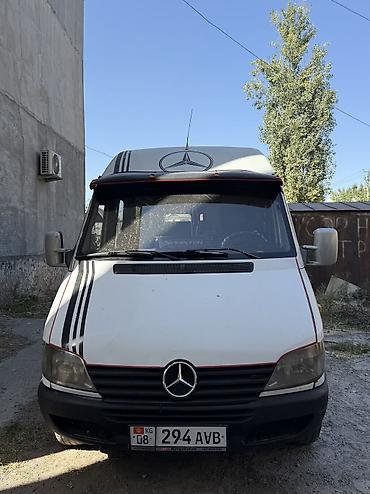 sprinter reks: Mercedes-Benz Спринтер: 2000 г., 2.2 л, Механика — 2