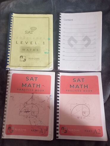 online kitab satışı: Sat math practice book a2. 7azn Sat math practice book a1 7azn Ag