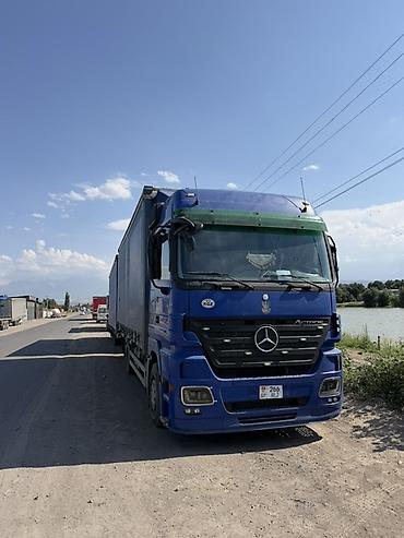 тент крыша: Грузовик, Mercedes-Benz, Б/у — 1