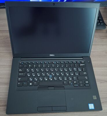 операционные системы 32 и 64 разрядные: Ноутбук, Dell, 16 ГБ ОЗУ, Intel Core i7, 16 ", Б/у, Для работы, учебы, память SSD
