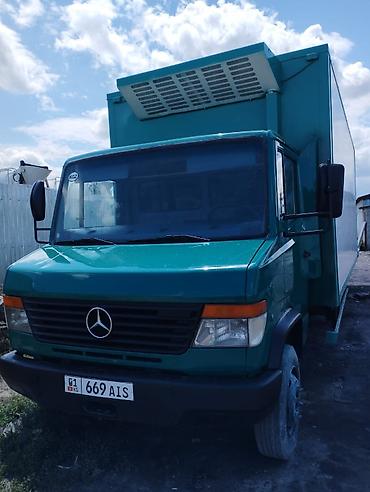 холодильник мерседес: Грузовик, Mercedes-Benz, Стандарт, Б/у — 1