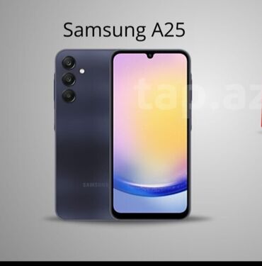 irsad telecom samsung a50: Samsung Galaxy A25, 256 GB, rəng - Qara, Sensor, Barmaq izi, Simsiz şarj