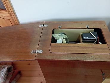 caka makinası: Çayka tikiş maşını 1960 cı il — 3