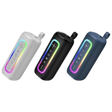 android box: Портативная Bluetooth-колонка с LED‑подсветкой - Яркое RGB-освещение — 1
