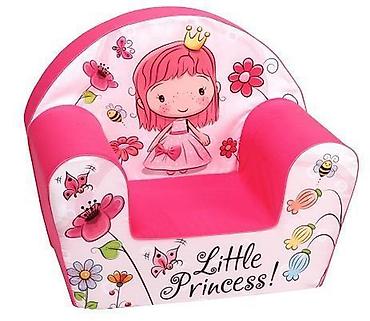 lasocki papuce: Dečija fotelja 189362-4 “Little Princess” - Stilska foteljica u pink — 1