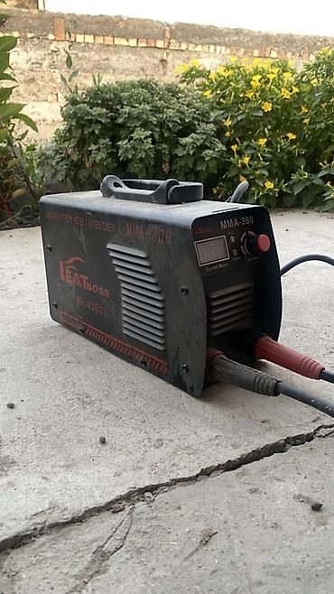 монтажный ремень: Инверторный сварочный аппарат IGBT LEATBOSS MMA-350 ЦЕНА договорная — 1