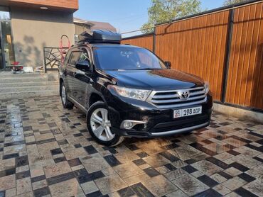 работа в оше продавец: Toyota Highlander: 2011 г., 3.5 л, Автомат, Бензин, Внедорожник