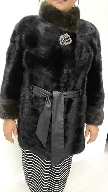 Шубы: Шуба, Норка, По колено, Италия — 6