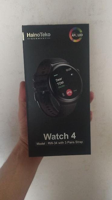 Техника и электроника: Haino Teko Watch 4 (Model: RW-34, with 3 Pairs Strap) ağıllı saat — 2