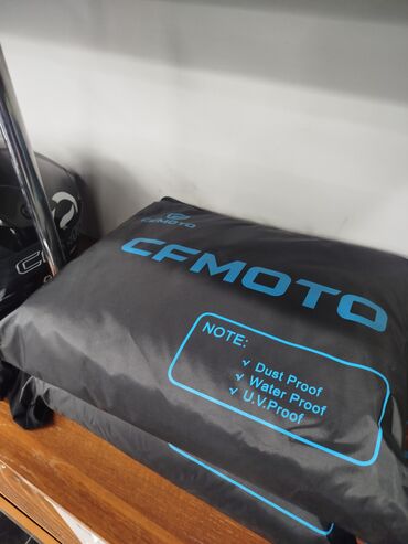 тент для автомобилей: Заводской чехол на квадроцикл CFMOTO 1.Ткань водонепроницаемая и