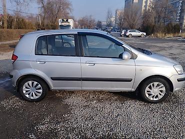 нундай гетц: Hyundai Getz: 2004 г., 1.3 л, Механика, Бензин, Хэтчбэк — 6