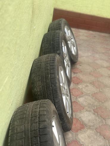 vossen diska: Колеса в сборе 225 / 65 / R 17, Зима, Б/у, Комплект, Внедорожные (АТ/МТ), Литые, отверстий - 5 — 4