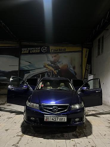 tesla 3: Honda Accord: 2003 г., 2.4 л, Автомат, Бензин, Седан — 8
