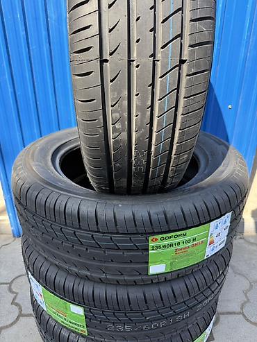 на 210: Летние шины GOFORM Zonda GH18 - Размер: 235/60 R18 - Индекс — 2
