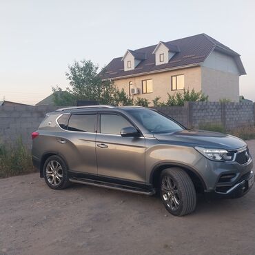 купить ssangyong korando: Ssangyong Rexton: 2019 г., 2.2 л, Автомат, Дизель, Кроссовер