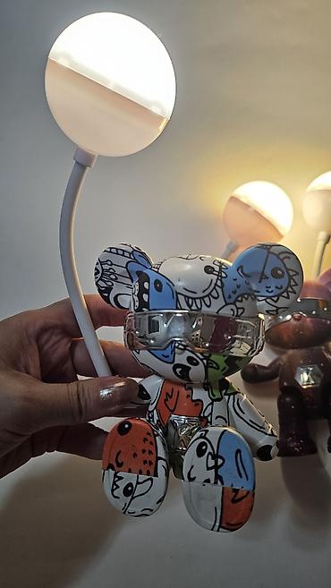 Ночники: Светильник, ночник АКТУАЛЬНО заряжается usb 2 цвета холодный белый и — 7