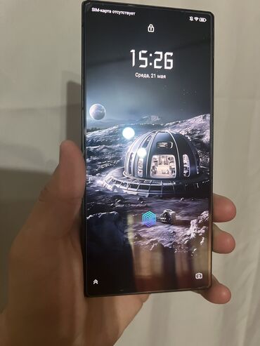 ZTE: ZTE Nubia Red Magic 8 Pro, Б/у, 512 ГБ, цвет - Черный, 1 SIM, eSIM