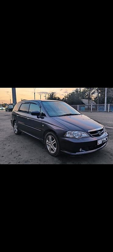 odyssey absolute: Honda Odyssey: 2002 г., 3 л, Газ — 1