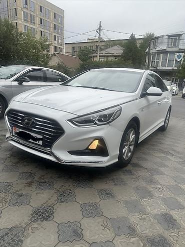 hunday sonata: Hyundai Sonata: 2018 г., 2 л, Автомат, Бензин, Седан — 4