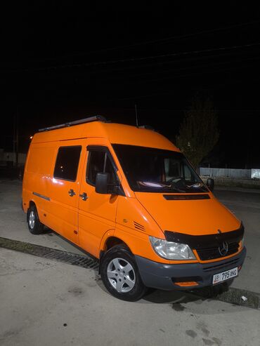 дом на колесах цена в бишкеке: Mercedes-Benz Спринтер: 2003 г., 2.2 л, Механика, Дизель, Van