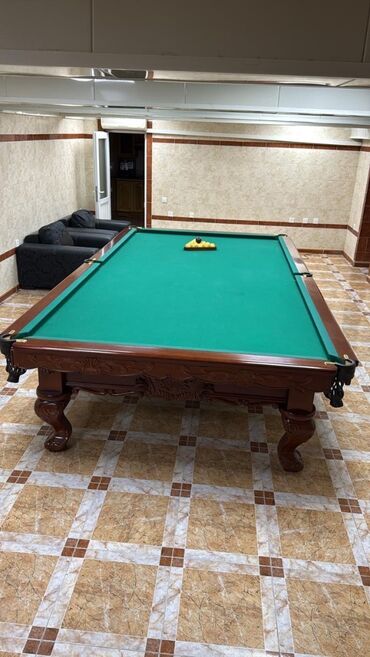 бильярдный стол цена бишкек: Ideal Vəziyyətdə