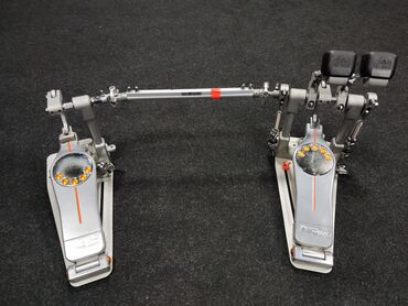 электронные барабаны бу: Педаль для барабана Pearl Eliminator Demon Drive Double Pedal