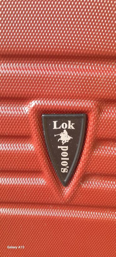 Çamadanlar: Lok Polo’s sərt qabıqlı səyahət çamadanı - Rəng: tünd qırmızı (bordo) -da lalafo.az — 2 Çamadanlar: Lok Polo’s sərt qabıqlı səyahət çamadanı - Rəng: tünd qırmızı (bordo) — 2