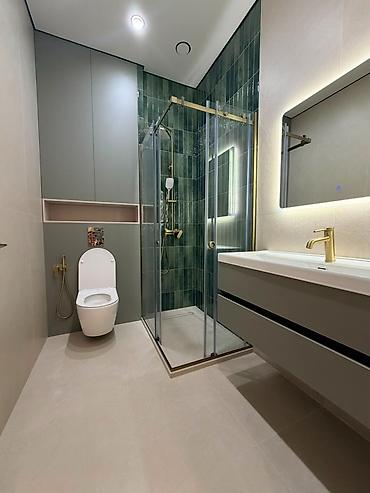 royal yard: 2 комнаты, 60 м², Ала-Арча ТРЦ Элитка, 10 этаж, Свежий ремонт — 2
