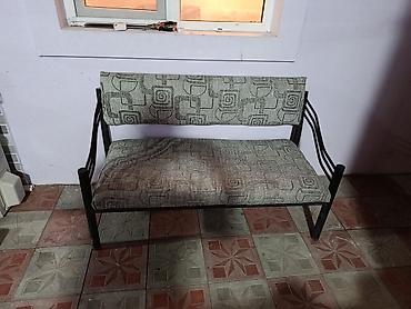 qalin adyal: Mini-divan, İşlənmiş, Açılmayan, Parça — 1