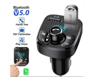 Audio oprema za auto: MP3 player Bt 5.0 brzi punjač 3.1A hands-free Specifikacije — 9