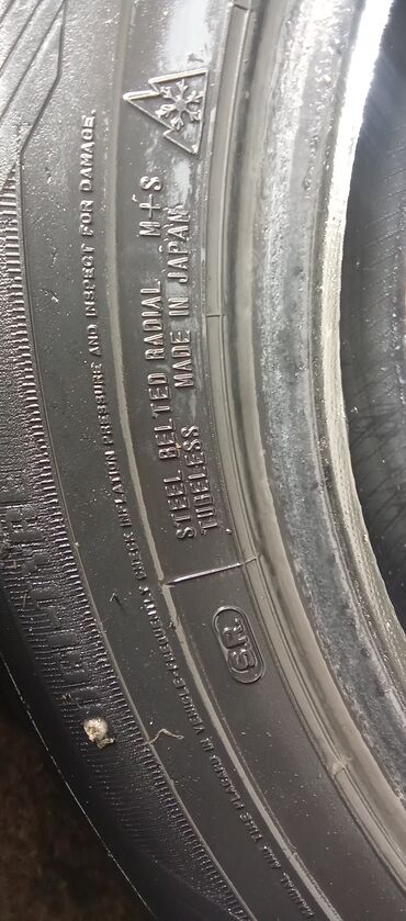 шнур для диагностики авто: Шиналар 205 / 60 / R 16, Кыш, Колдонулган, Жеңил унаалар, Жапония, Dunlop