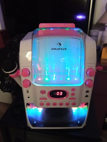 dumpling squishy dexy co: Karaoke sistem Auna sa LED svetlosnim efektima - Kompaktan karaoke — 3