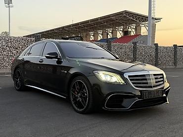 mers e210: Mercedes-Benz S-class AMG: 2019 г., 4 л, Автомат, Бензин, Седан — 5