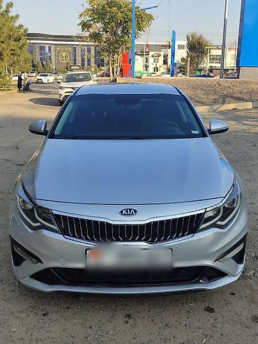 жабра бампер фит: Kia Optima: 2019 г., 2.4 л, Автомат, Бензин, Седан — 1