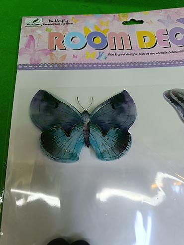 seed papilio: Бабочки наклейки для детского творчества в ассортименте🦋 Комплектация — 8