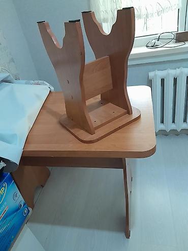 Кухонные столы и стулья: Кухонный стол и стул, Новый, Самовывоз — 5