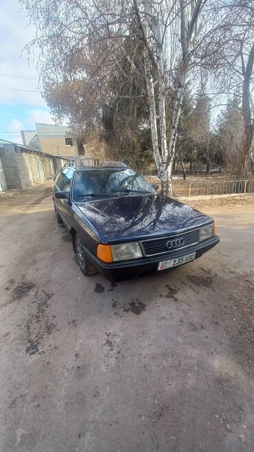 Audi: Audi 100: 1990 г., 2 л, Механика, Бензин, Универсал